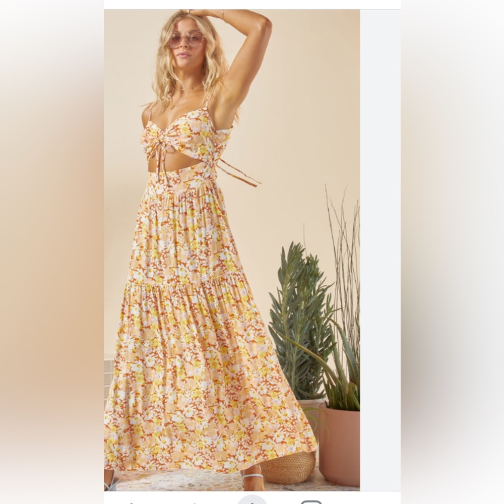 Zuri Large maxi dress by l space like new